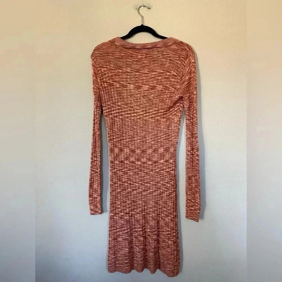 L*SPACE Aria Knit Mini Dress in Sahara Size XL NWT - Picture 7 of 9